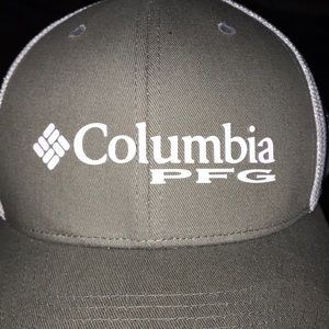 Columbia PFG flat bill hat